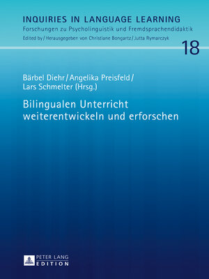 cover image of Bilingualen Unterricht weiterentwickeln und erforschen
